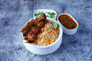 Fry Piece Chicken Biryani