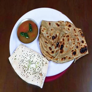 Namkeen Paratha