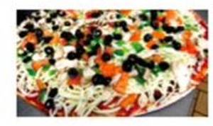 Veg King Pizza