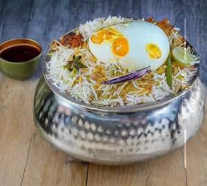 Egg Biryani