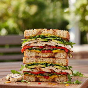 Exotic Chicken Sandwich