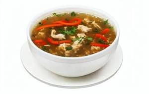 Garlic Chicken Soup