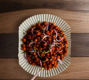 Crispy Chole