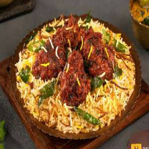 Chicken Lollypop Biryani
