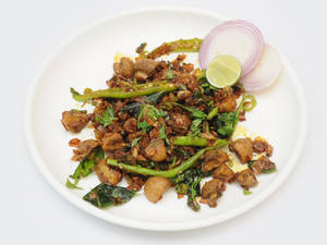 Mushroom Pepper Roast