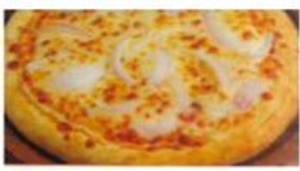 One Love Onion Pizza