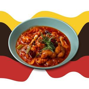 Red Hot Chili Pepper Mushroom Gravy
