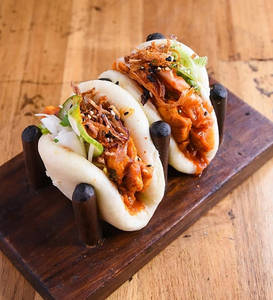 Korean Chicken Bao