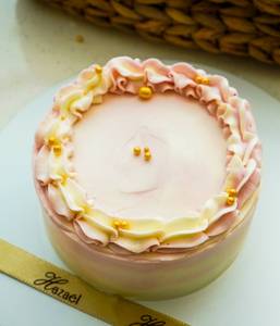 Vanilla strawberry Bento Cake[300 g]