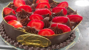 Chocolat Strawberry Cake