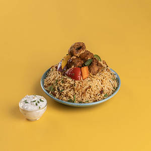 Mini Chicken Biryani