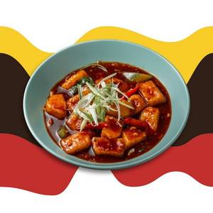 Chilli Oyster Paneer Gravy