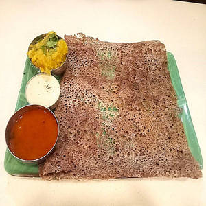 Ragi Masala Dosa