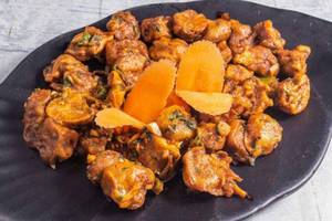 Mushroom Manchurian