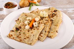 Stuffed Naan