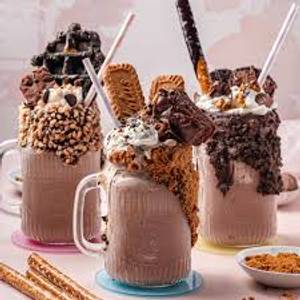 Chocolate milkshake