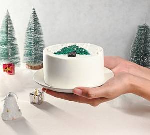 Berry Christmas Butterscotch Simple Cake