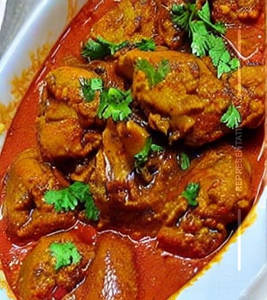 Chicken Mughlai