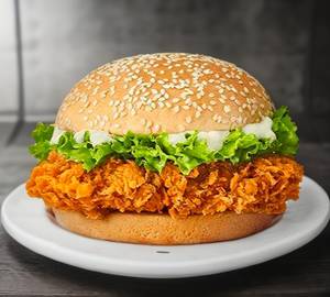 Zinger cheese burger