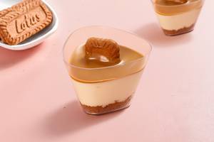 Non Baked Biscoff Cheesecake Jar