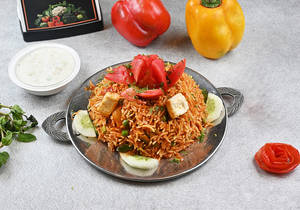 Jain Paneer Tawa Pulav