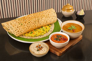 Masala Rawa Dosa
