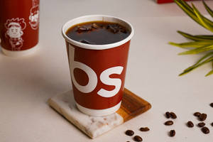 Rum N Raisin Iced Americano