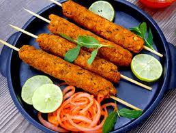 Veg Tandoori Seekh Kebab