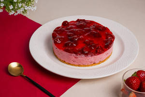 Strawberry Mousse Cake