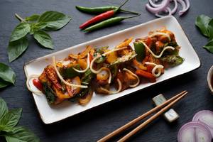 Thai Paneer Stir-fry