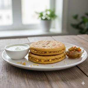 Paneer Pratha Combo