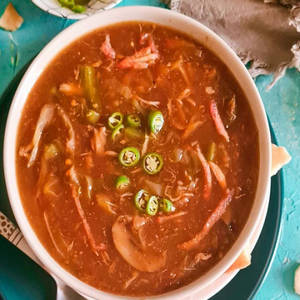 Chicken Hot And Sour Soup