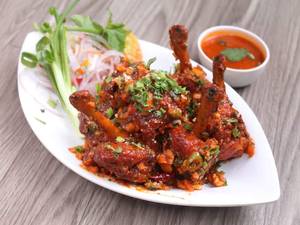 Chicken Lollipop(saucy)