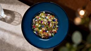 Quinoa Tabbouleh Bhel