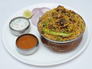 Gongura Mutton Biryani