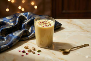 Chilled Badam Milk