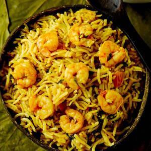 Prawn Biryani