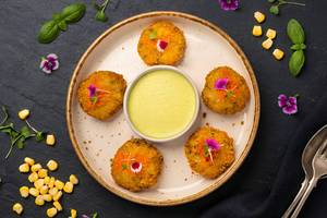 Corn Fritters (5 Pcs)