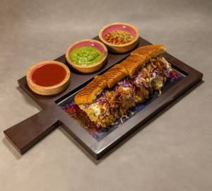 Grilled Kebab Sandwich
