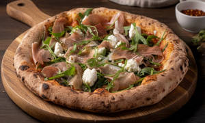 Shrooms (Non-Veg) Pizza