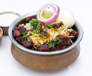 Ulavacharu Mutton Biryani (b-rice 1000ml+250ml ULAVACHARU MUTT Curry)
