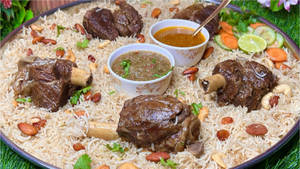 Mutton Fry Mandi Single