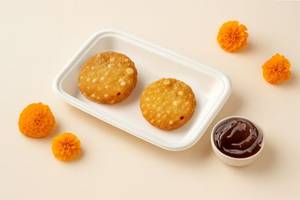 Sabudana Wada (2 Pcs) & Imly Chutney