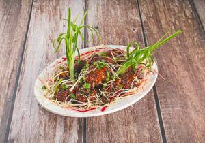 veg manchurian dry