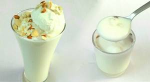 Lassi With Ice Cream