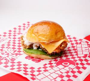 Classic Chicken Burger