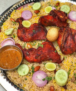 Chicken Tandoori Mandi