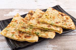 Sev Paratha