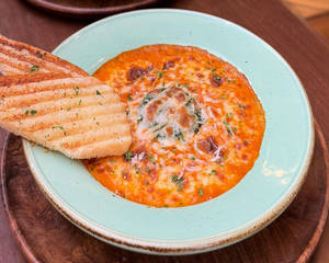 Baked Spaghetti Florentine