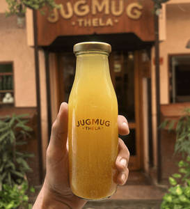 Fizzy Amada Ginger & Orange Ale
